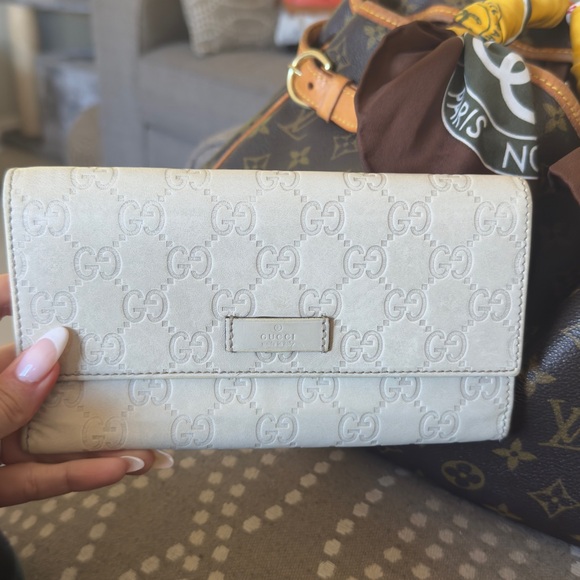 Gucci long wallet - Picture 1 of 6